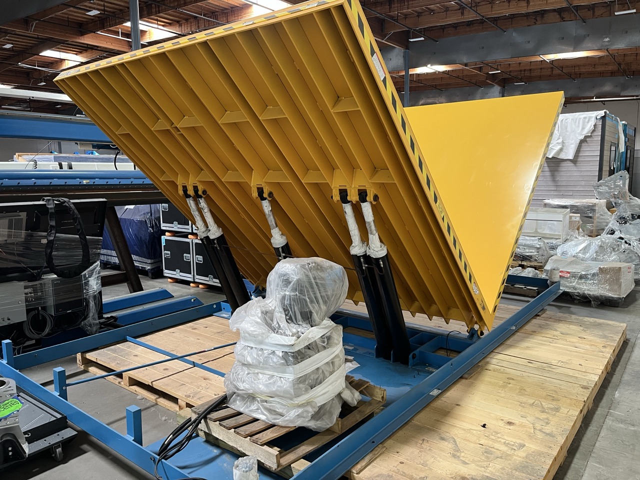 6000 LBS Capacity Lift Products Upender Tilt Table, 2025 - Image 4