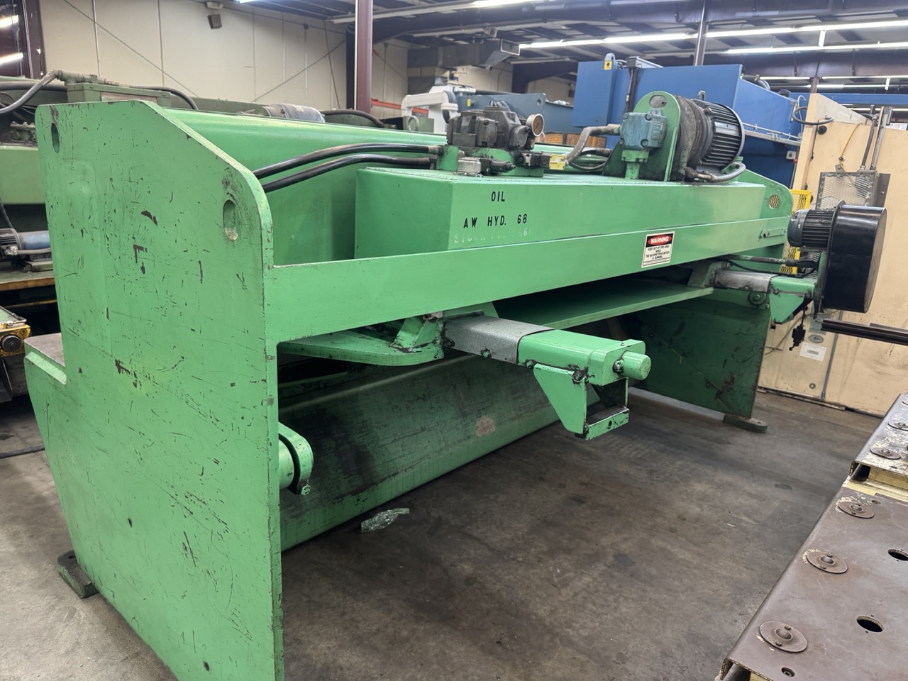 1/4" x 10' 625010 Accurshear CNC Shear, 1984 - Image 3