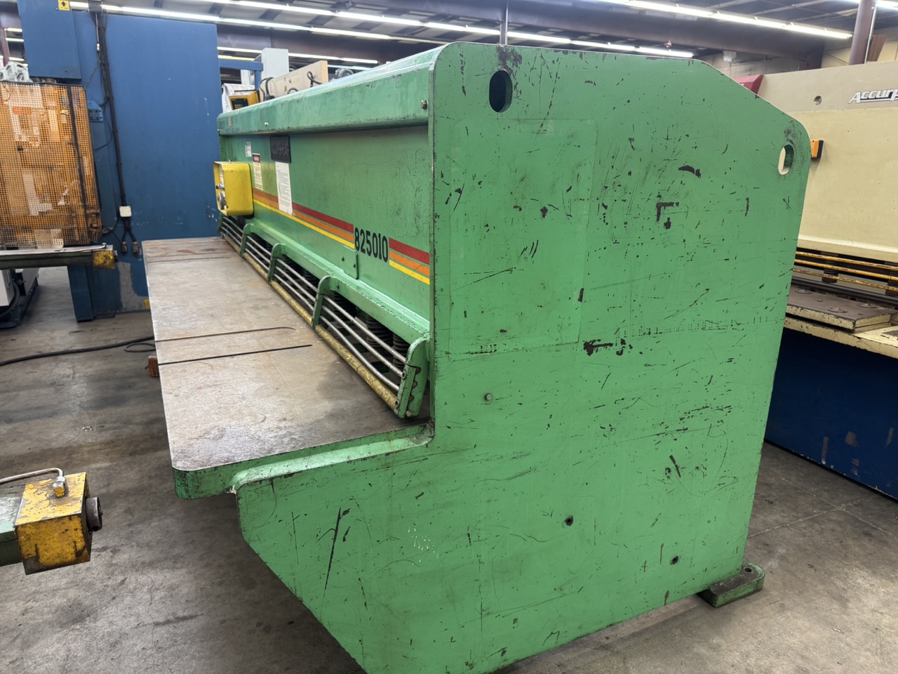 1/4" x 10' 625010 Accurshear CNC Shear, 1984 - Image 4