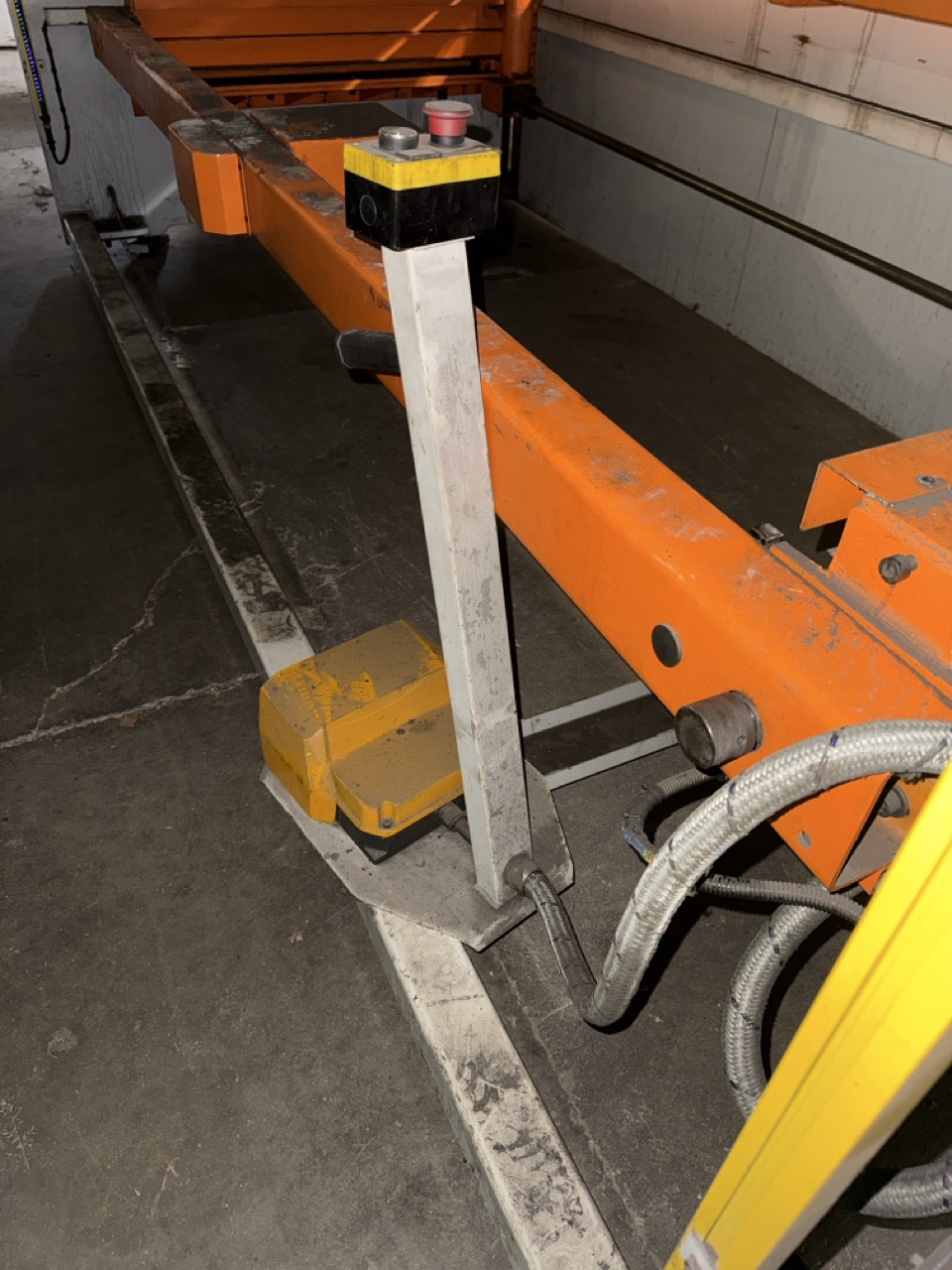 242 Ton x 12' Ermak Power Bend Falcon Press Brake, -2014, CNC Backguage - Image 10