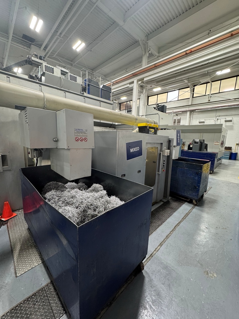 Parpas XS63 5-Axis Gantry Mill, 2011 - TSC, Renishaw Probe, Dual Chip Conveyors, 120 ATC - Image 83