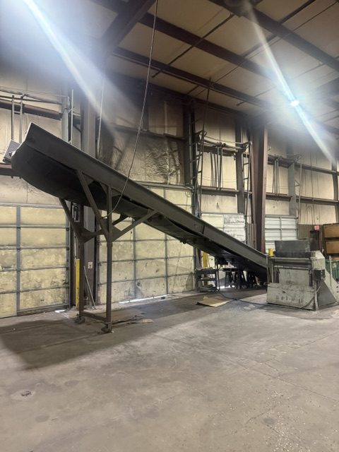 Vecoplan VAZ 1300-M-XL 100 HP Stacked Plastics Shredder, 2017 - with WO-1442 75 HP Granulator - Image 2