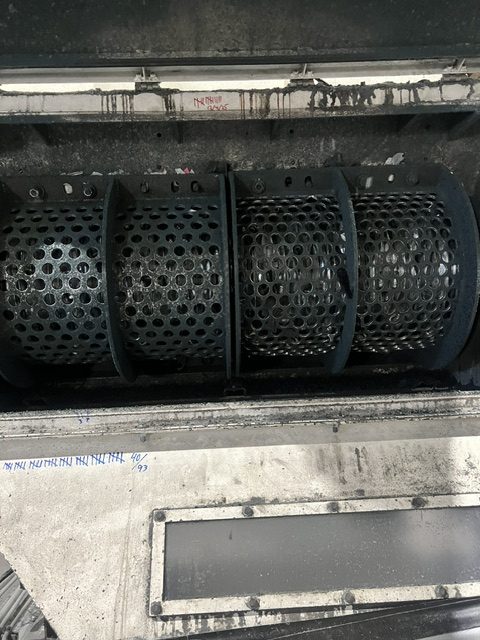Vecoplan VAZ 1300-M-XL 100 HP Stacked Plastics Shredder, 2017 - with WO-1442 75 HP Granulator - Image 4