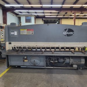 Atlantic 10' 1/4" Hydraulic Shear Model HDE 10 1/4