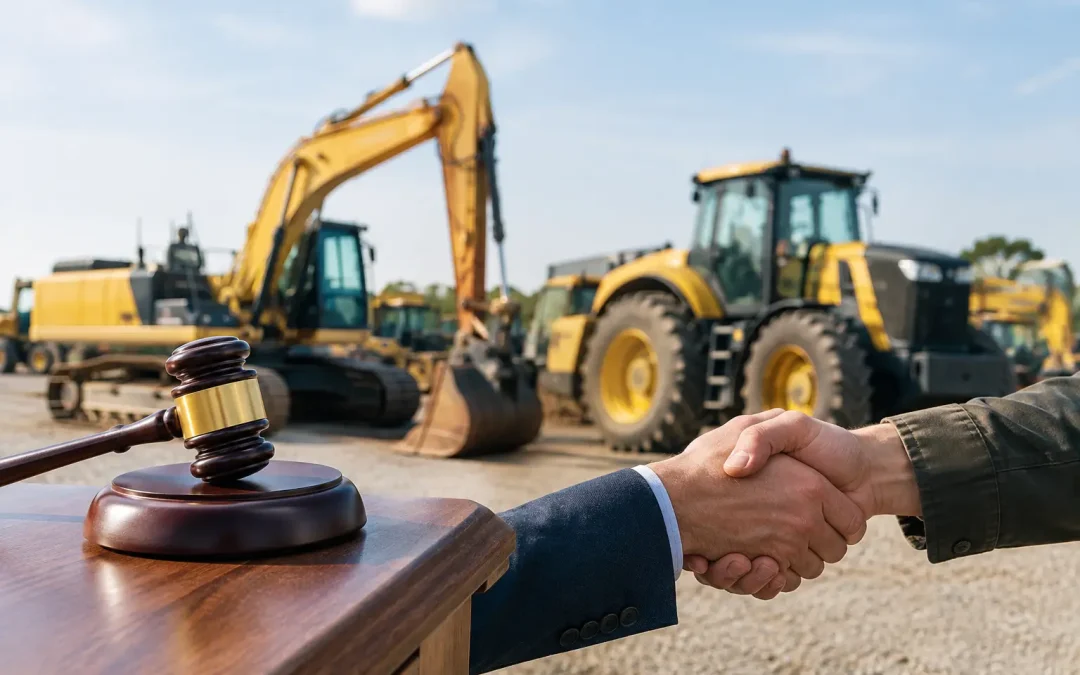 Auction Versus Private Machinery Sale Options