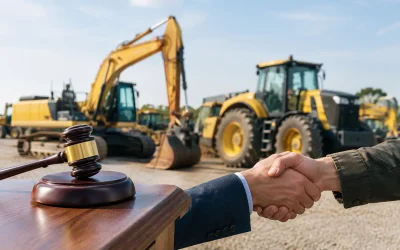 Auction Versus Private Machinery Sale Options