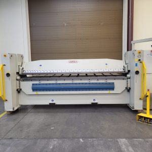 BAILEIGH BB-12010H-NC, 2023 - 120" x 10G CNC Controlled Hydraulic Box And Pan Brake