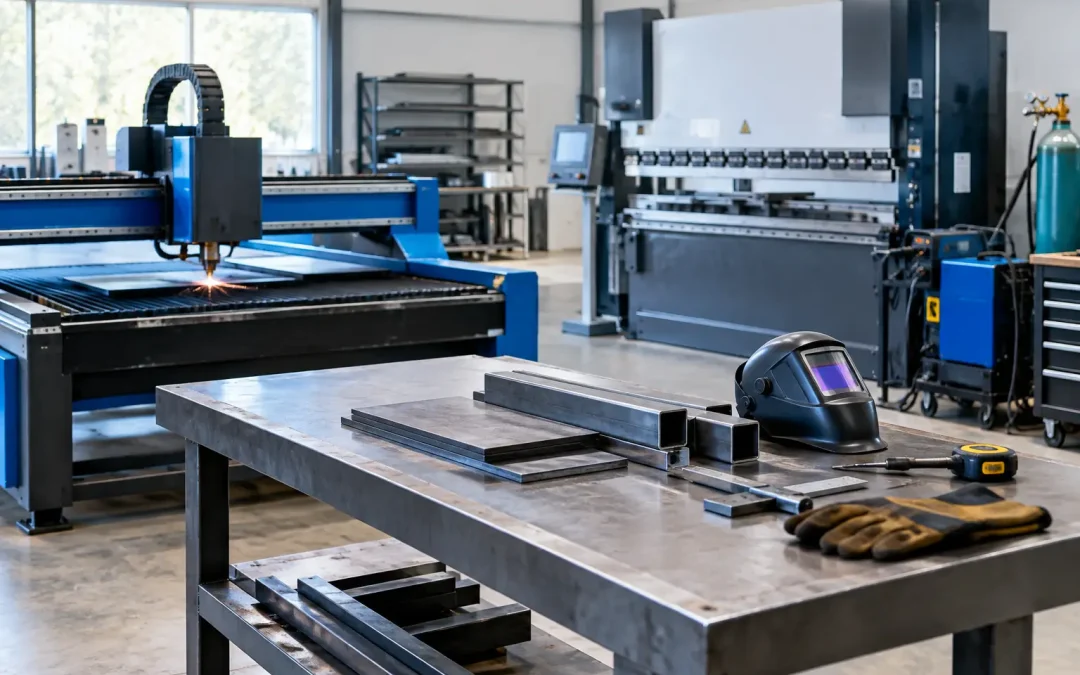 Best Equipment for Metal Fabrication Shops