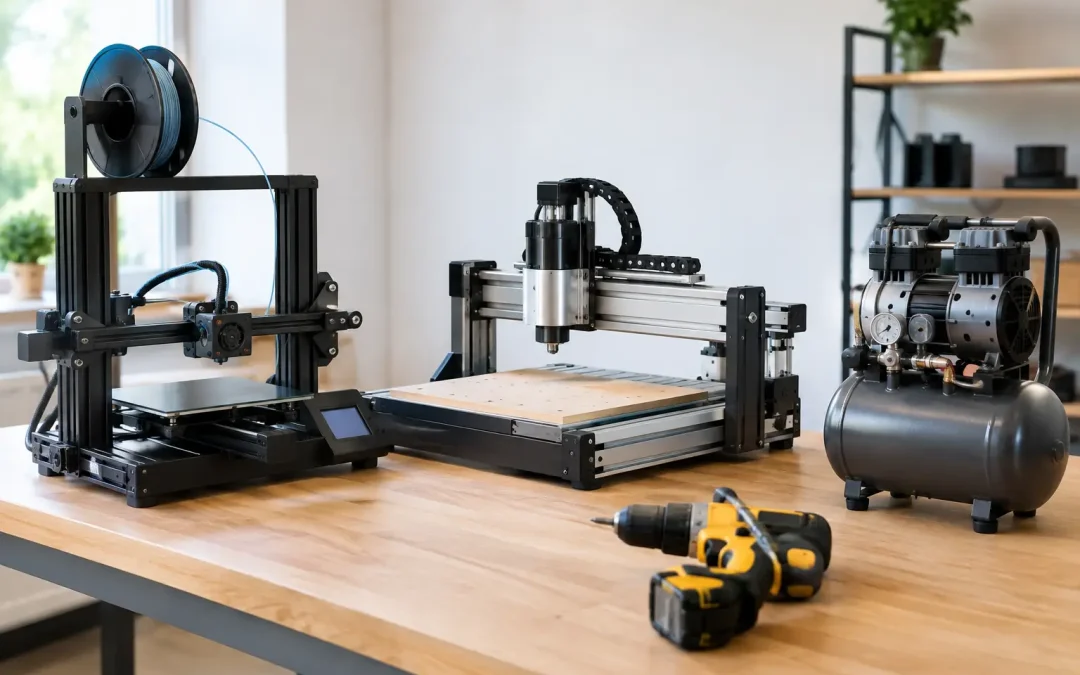 Best Machines for Startup Shops to Buy First