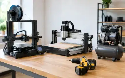 Best Machines for Startup Shops to Buy First