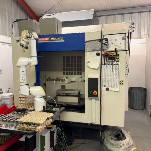 Brother Speedio R650X2 VMC, 2020 - Rotary Table, High Pressure Coolant