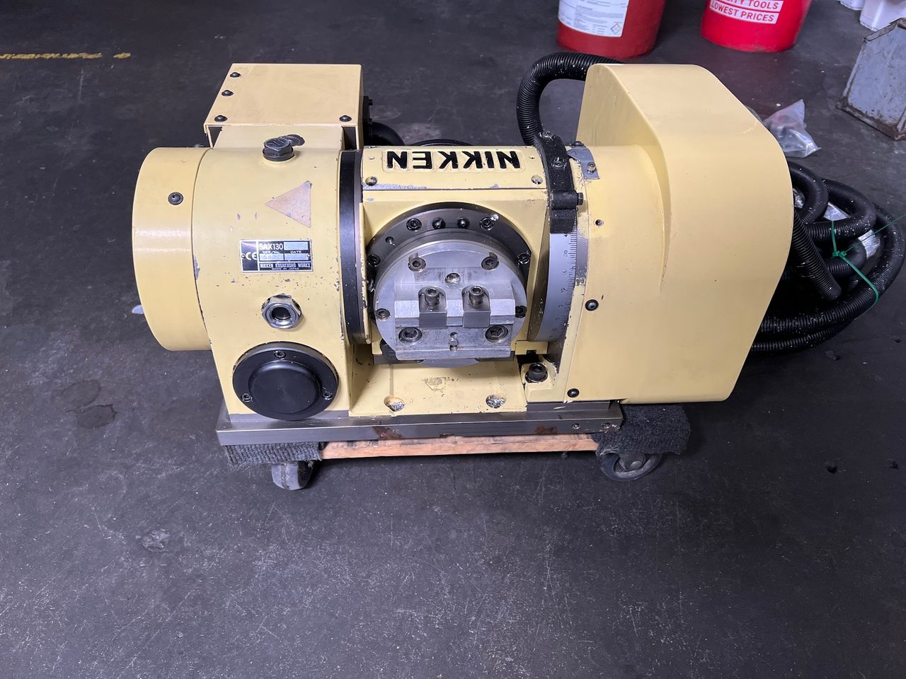Brother Speedio R650X2 VMC, 2020 - Rotary Table, High Pressure Coolant