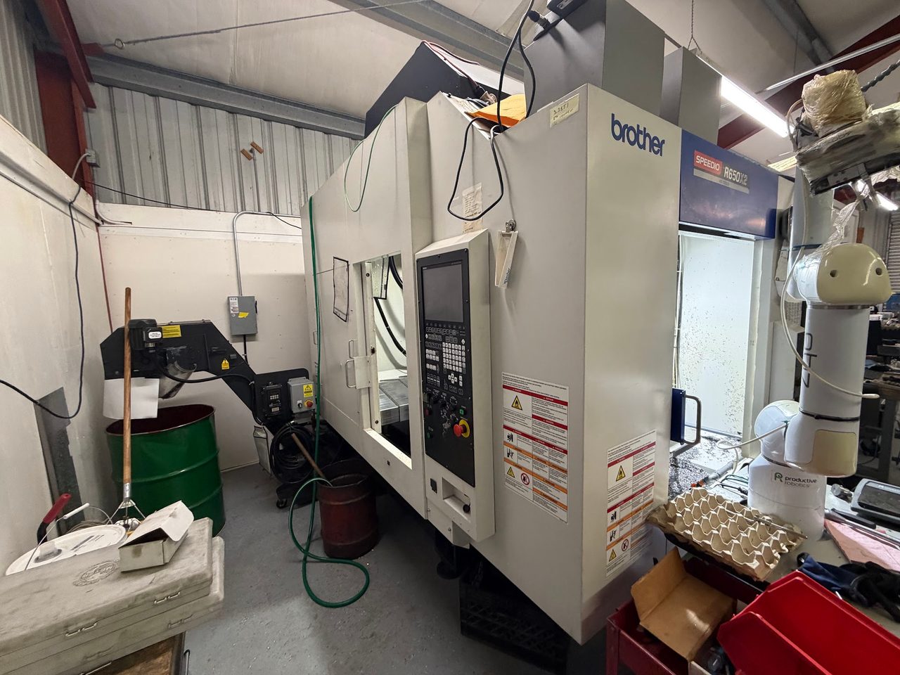 Brother Speedio R650X2 VMC, 2020 - Rotary Table, High Pressure Coolant