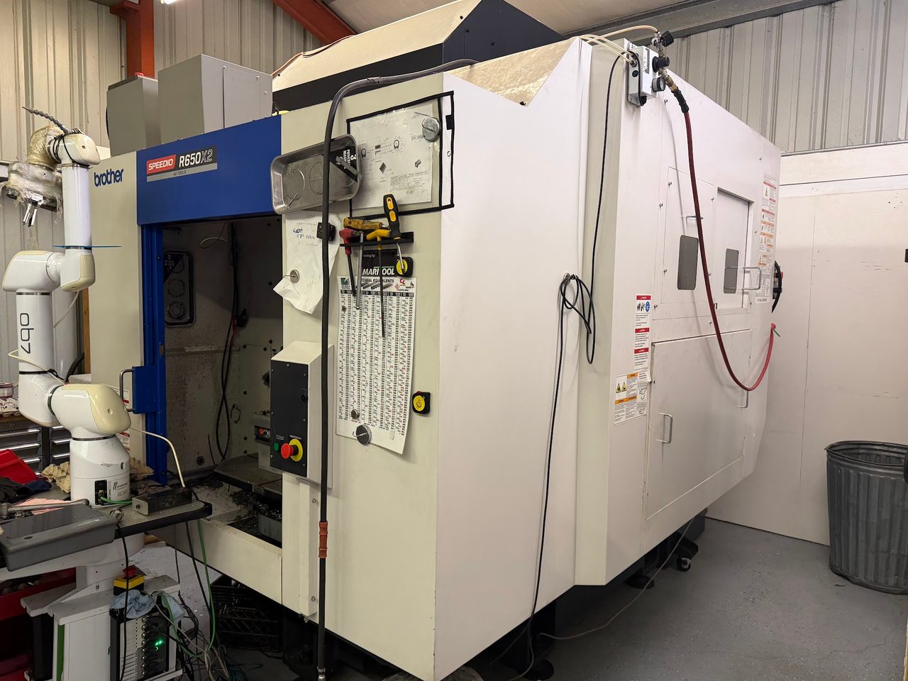 Brother Speedio R650X2 VMC, 2020 - Rotary Table, High Pressure Coolant