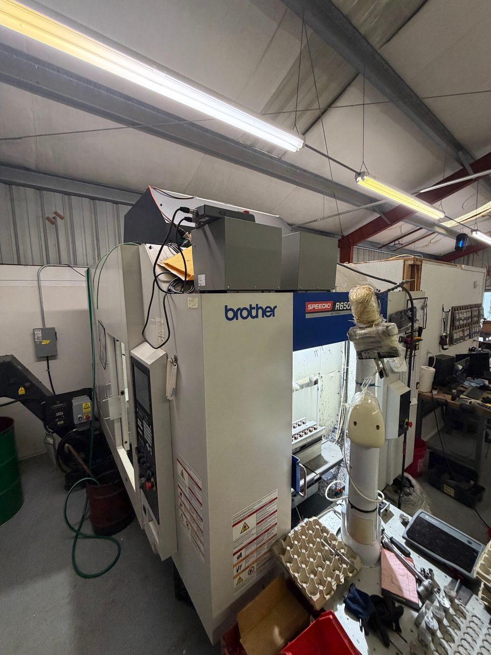 Brother Speedio R650X2 VMC, 2020 - Rotary Table, High Pressure Coolant