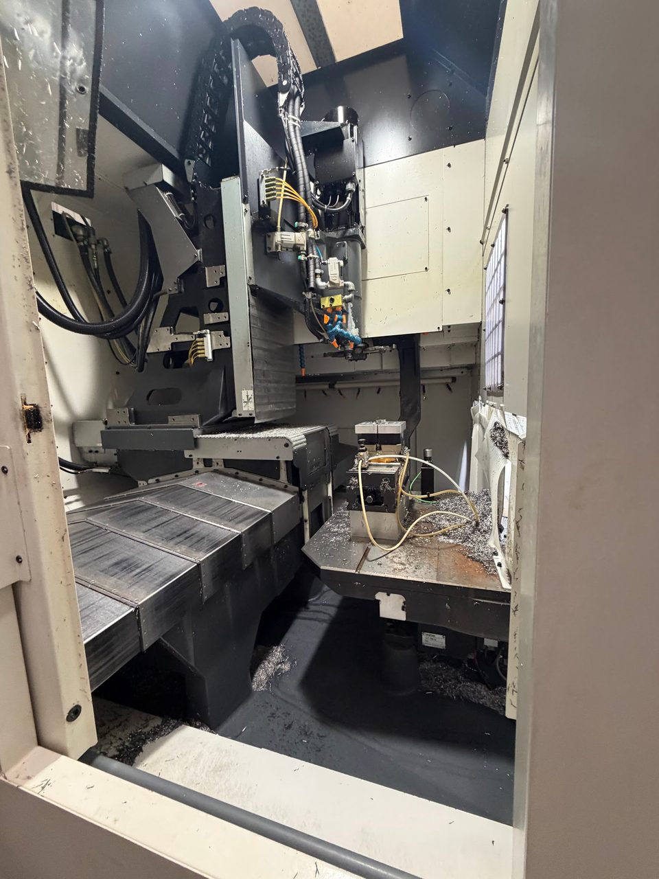 Brother Speedio R650X2 VMC, 2020 - Rotary Table, High Pressure Coolant