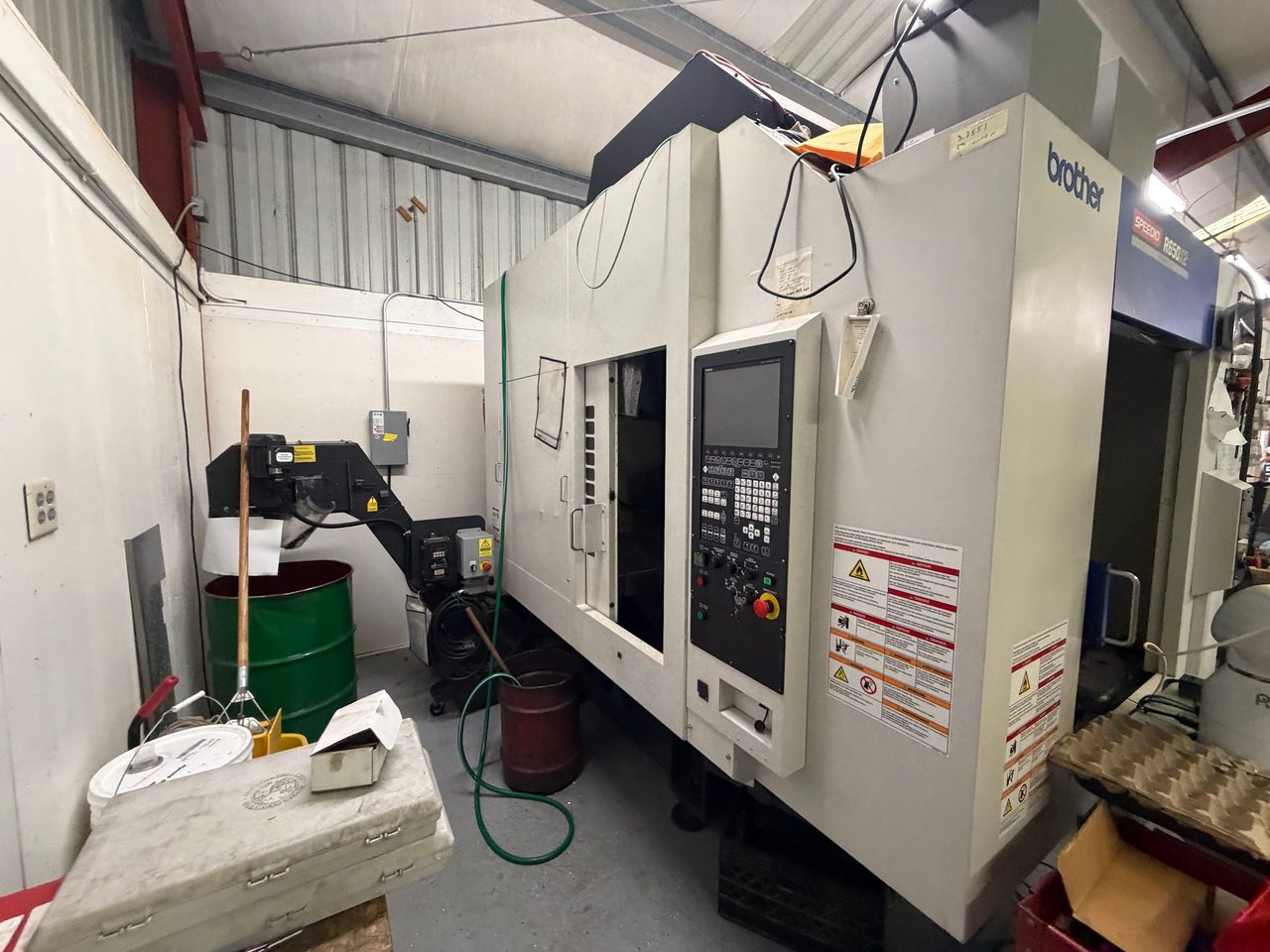 Brother Speedio R650X2 VMC, 2020 - Rotary Table, High Pressure Coolant