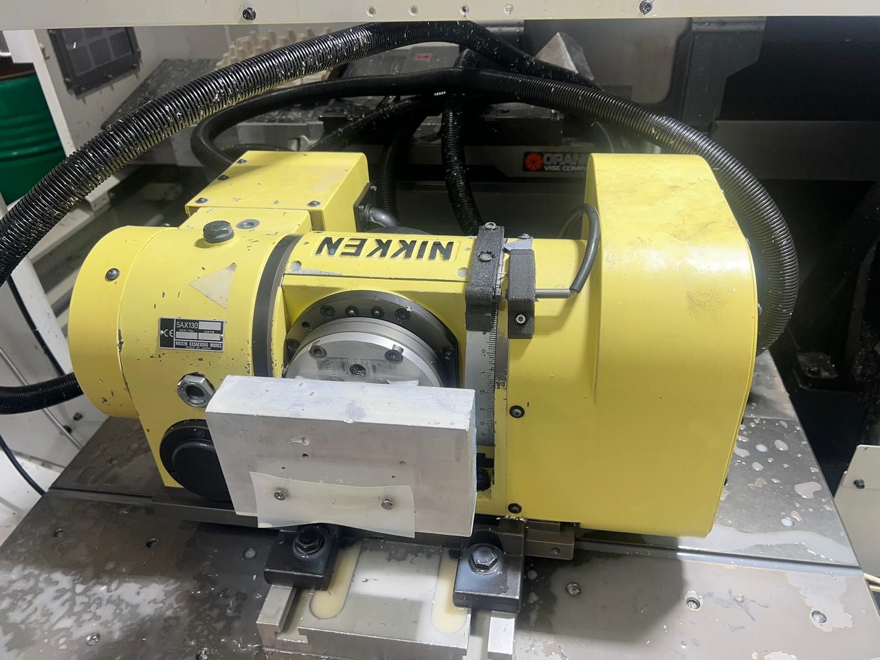 Brother Speedio R650X2 VMC, 2020 - Rotary Table, High Pressure Coolant