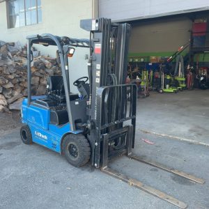 BYD ECB-18 Electric Forklift, 2021 (2)