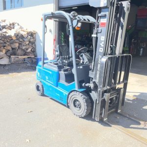 BYD ECB 18S-B Electric Forklift, 2021 (1)