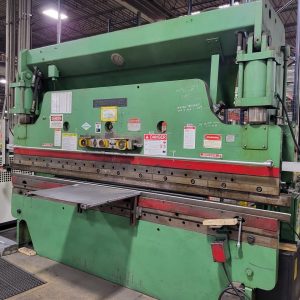 Cincinnati 135 Ton X 10' Press Brake, CB135, 12' overall