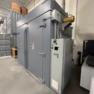 Despatch TFD3-48 Curing Oven, 2022 - With Chimney, Fire Suppression System, Lightly Used