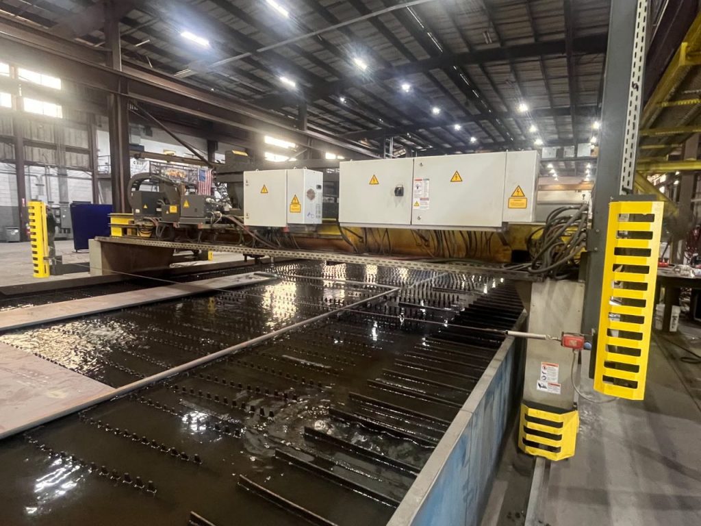 ESAB Suprarex HD 5500 CNC Plasma, 2021 - ESAB iSeries 400i, 400 Amps