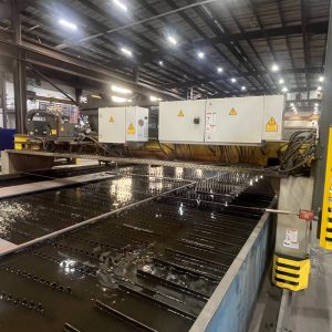 ESAB Suprarex HD 5500 CNC Plasma, 2021 - ESAB iSeries 400i, 400 Amps