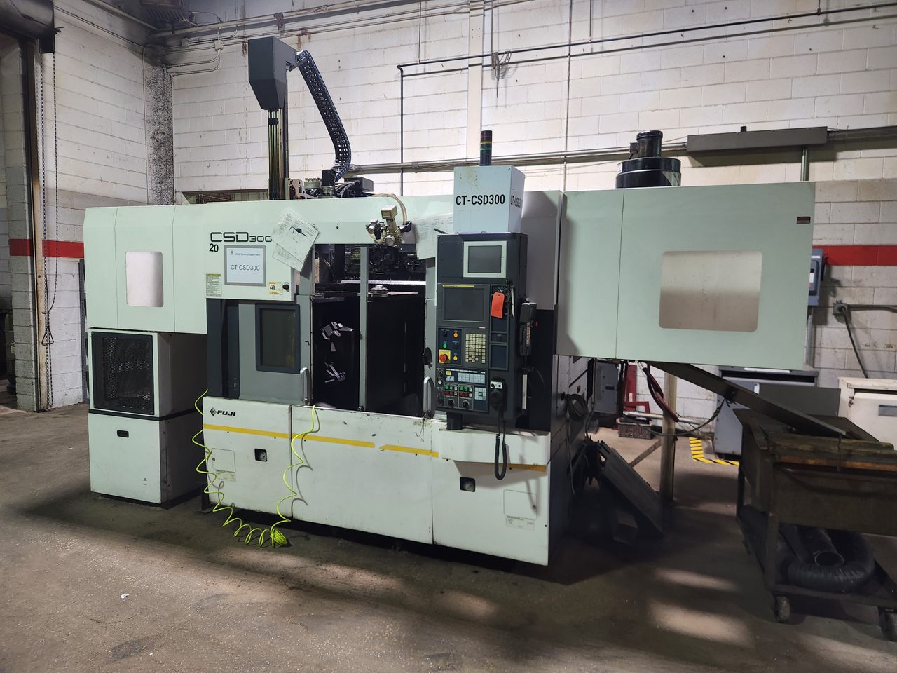 Fuji CSD300 CNC Twin Spindle Lathe, 2014