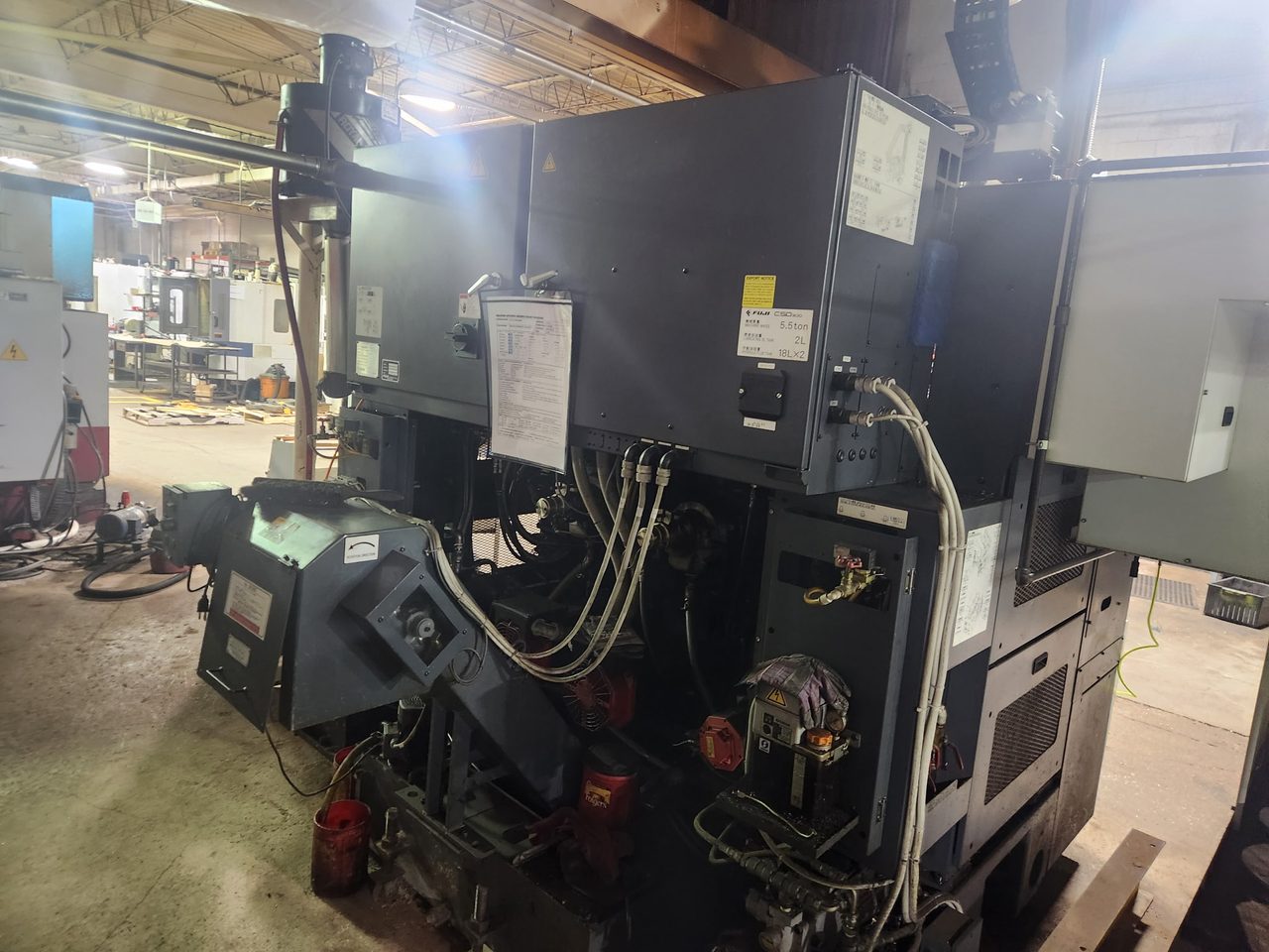 Fuji CSD300 CNC Twin Spindle Lathe, 2014