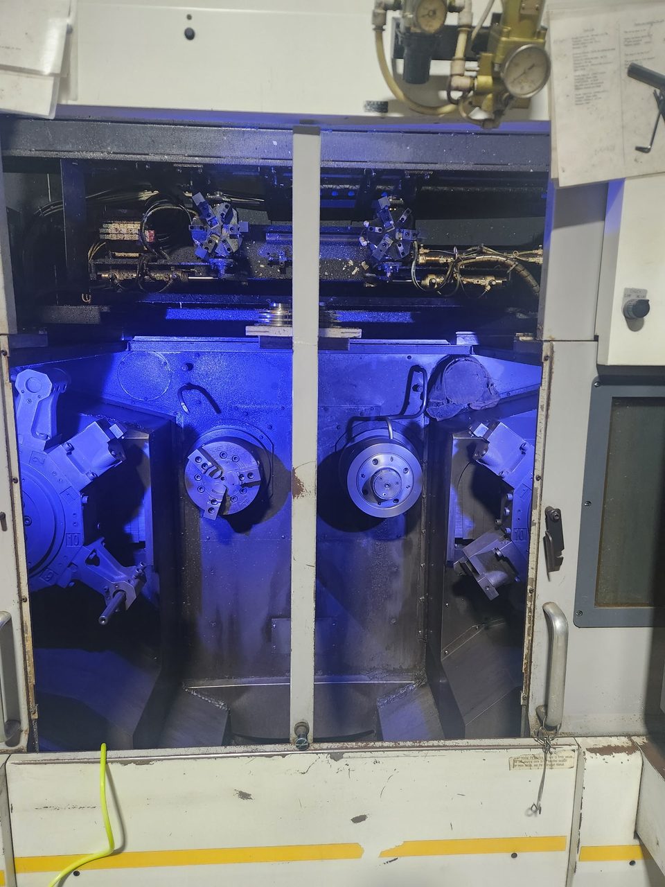 Fuji CSD300 CNC Twin Spindle Lathe, 2014