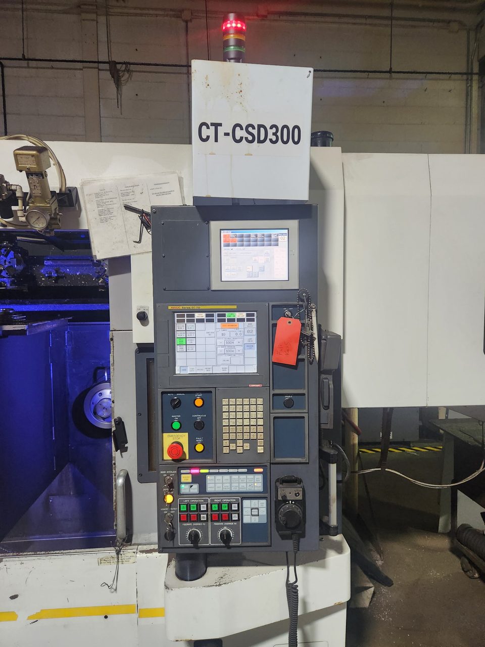 Fuji CSD300 CNC Twin Spindle Lathe, 2014