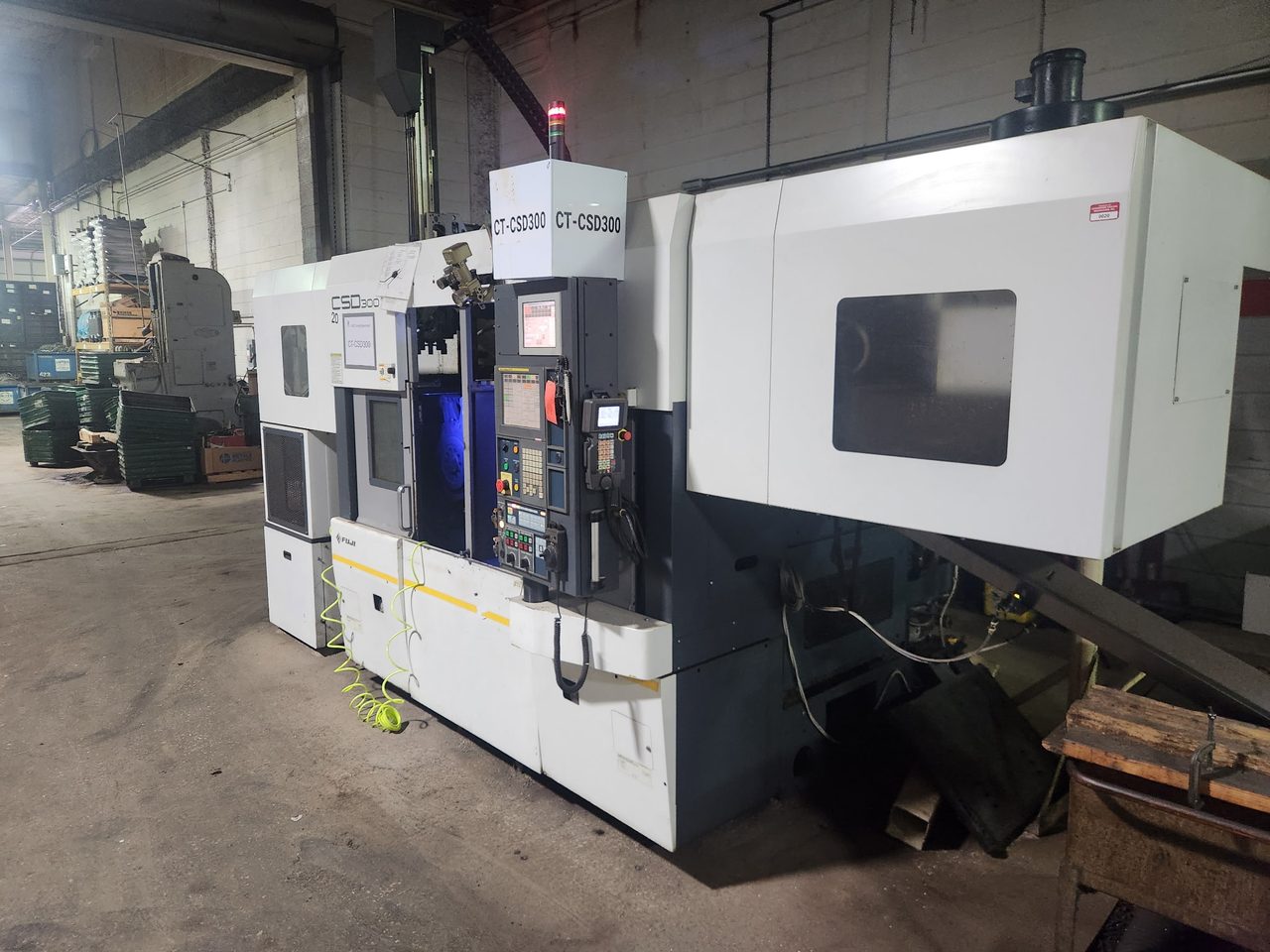Fuji CSD300 CNC Twin Spindle Lathe, 2014