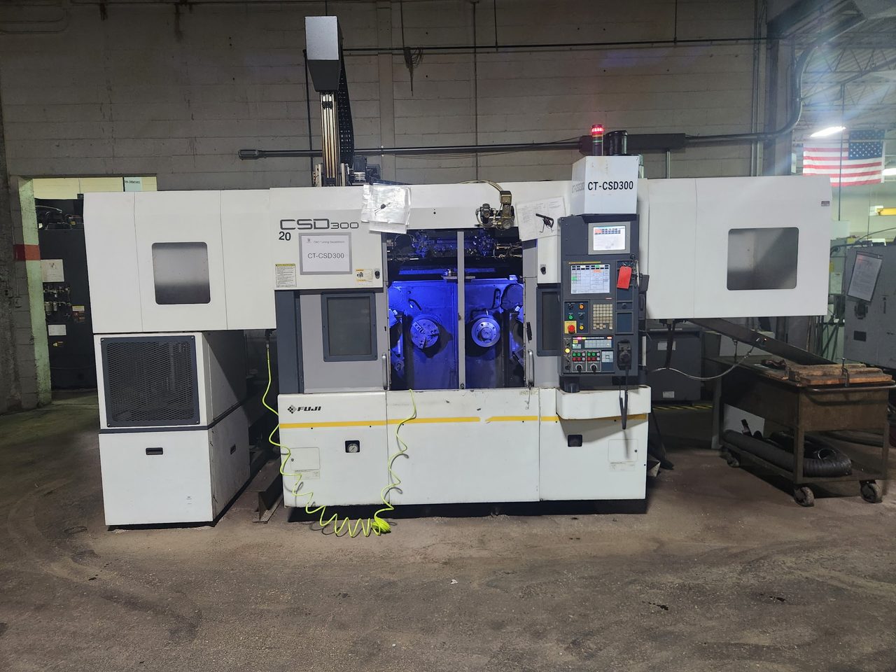 Fuji CSD300 CNC Twin Spindle Lathe, 2014