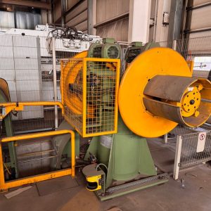 Georg TBA400-Series Step-Lap Cutting Line, 2010