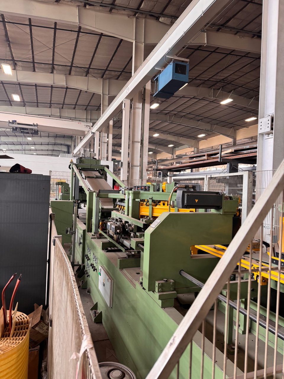 Georg TBA400-Series Step-Lap Cutting Line, 2010