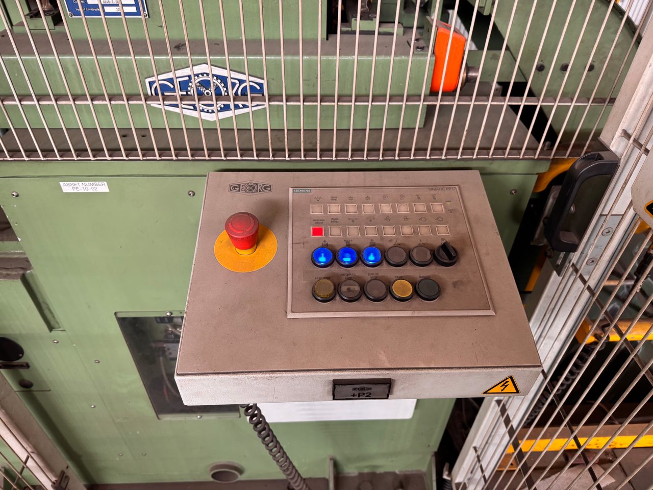Georg TBA400-Series Step-Lap Cutting Line, 2010