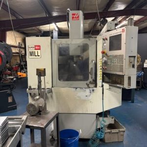 Haas Super Mini Mill VMC, 2005
