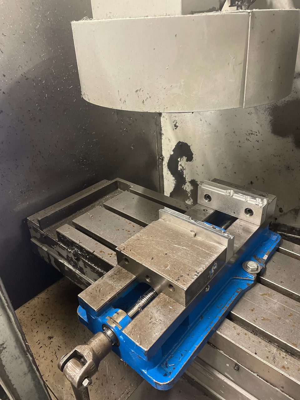 Haas Super Mini Mill VMC, 2005