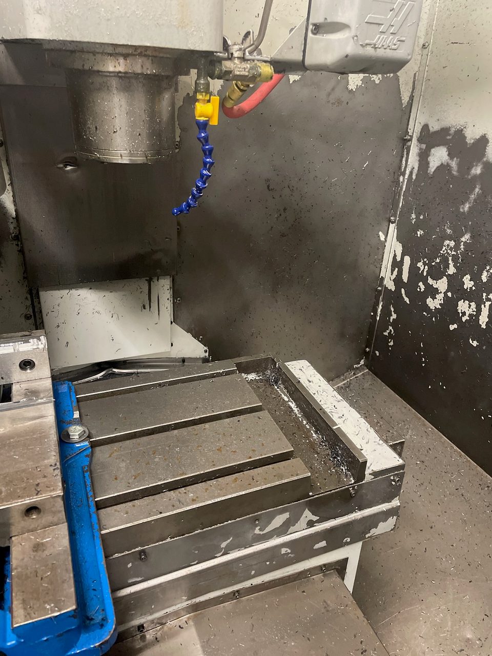 Haas Super Mini Mill VMC, 2005