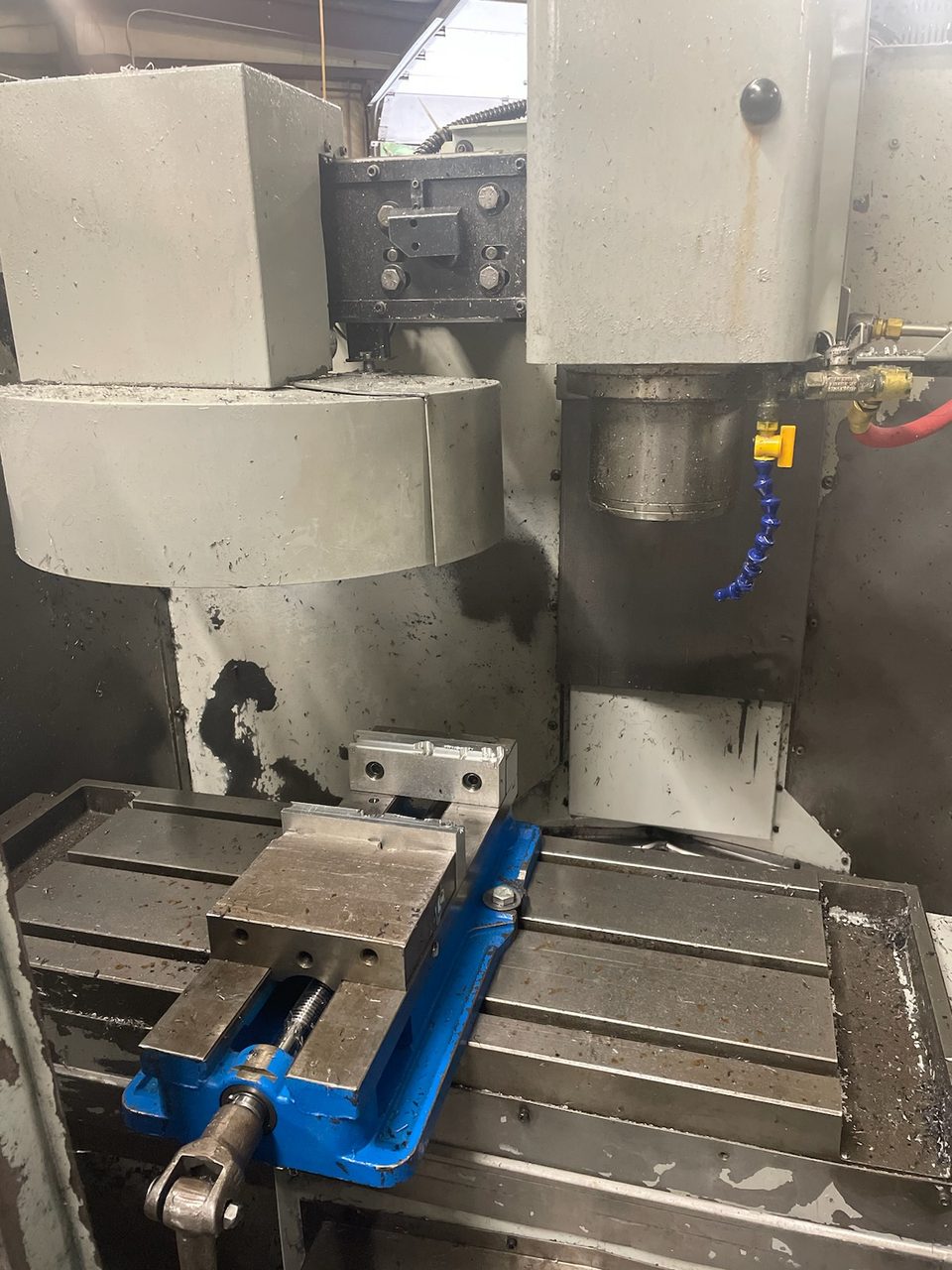 Haas Super Mini Mill VMC, 2005