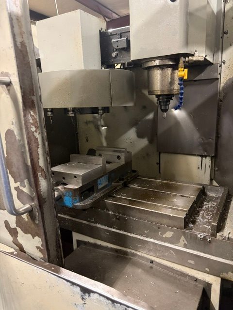 Haas Super Mini Mill VMC, 2005