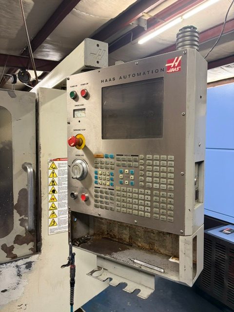Haas Super Mini Mill VMC, 2005