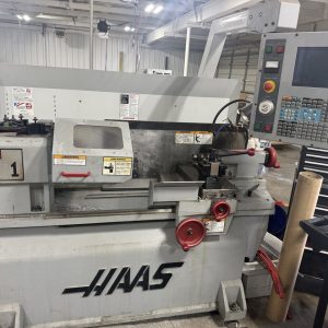 Haas TL-1 CNC Lathe, 2005 - Tailstock