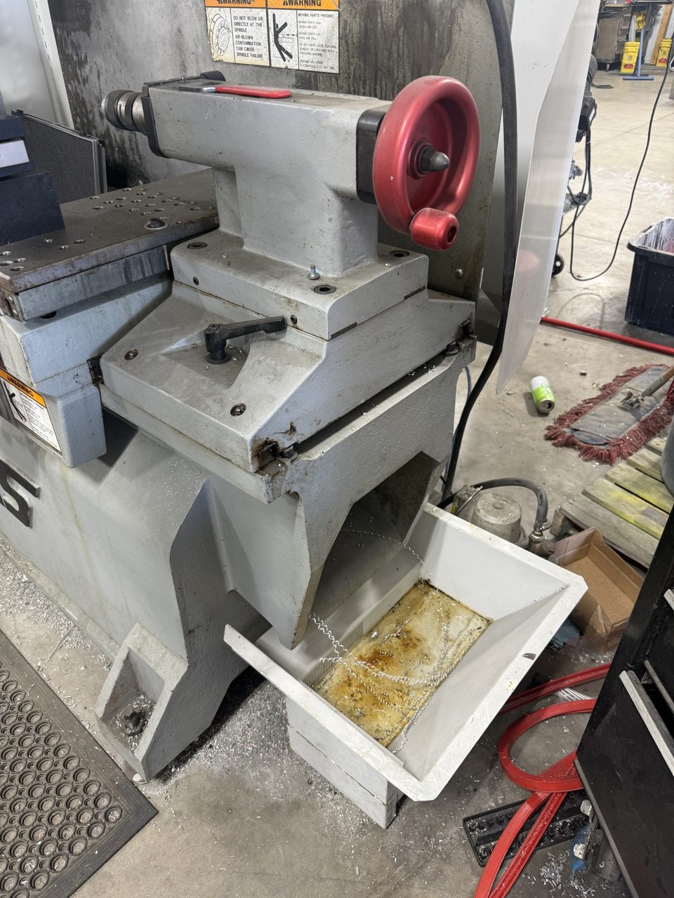 Haas TL-1 CNC Lathe, 2005 - Tailstock