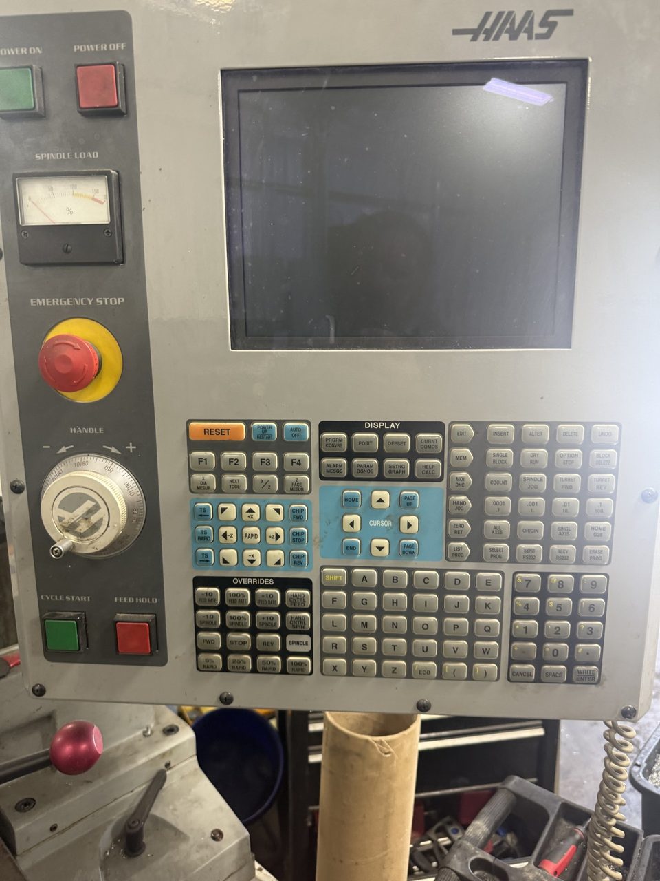 Haas TL-1 CNC Lathe, 2005 - Tailstock