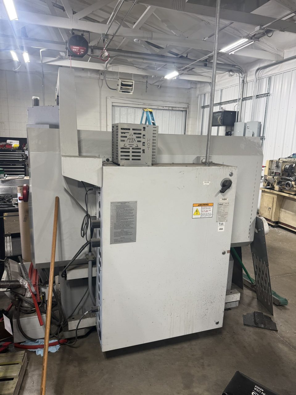 Haas TL-1 CNC Lathe, 2005 - Tailstock