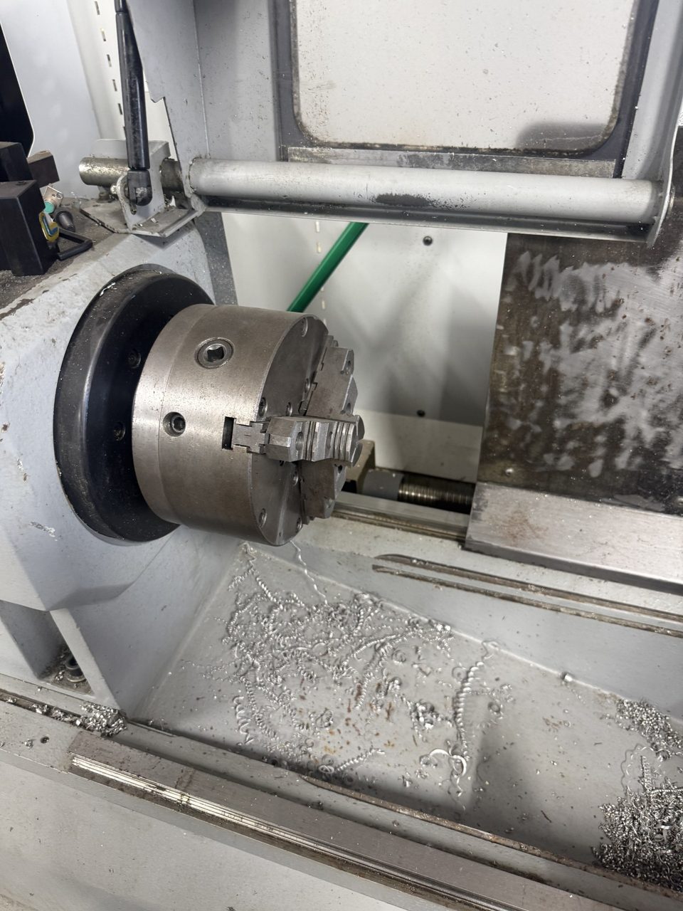 Haas TL-1 CNC Lathe, 2005 - Tailstock