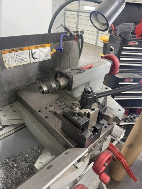 Haas TL-1 CNC Lathe, 2005 - Tailstock