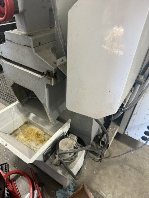 Haas TL-1 CNC Lathe, 2005 - Tailstock